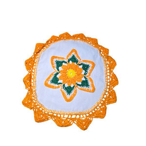 Rubylishious 
Handmade Embroidered Tortilla Warmer – Mexican Artisan Craft
Made